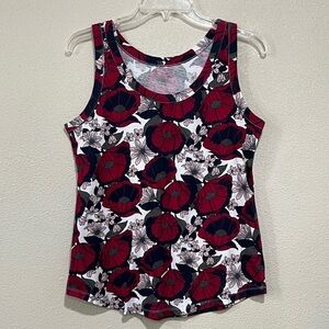 LOFT Floral Sleeveless Top
